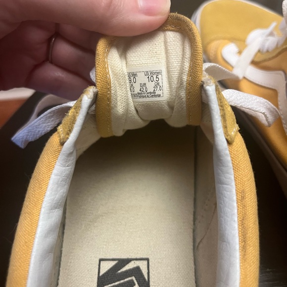 Vans - Old Skool - Gold Shoes - Picture 12 of 12